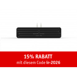 Keramikstrahler FFEH - 1000 W - schwarz Keramikstrahler FFEH - 1000 W - schwarz