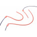 Spiral-Silikonheizung - 33W